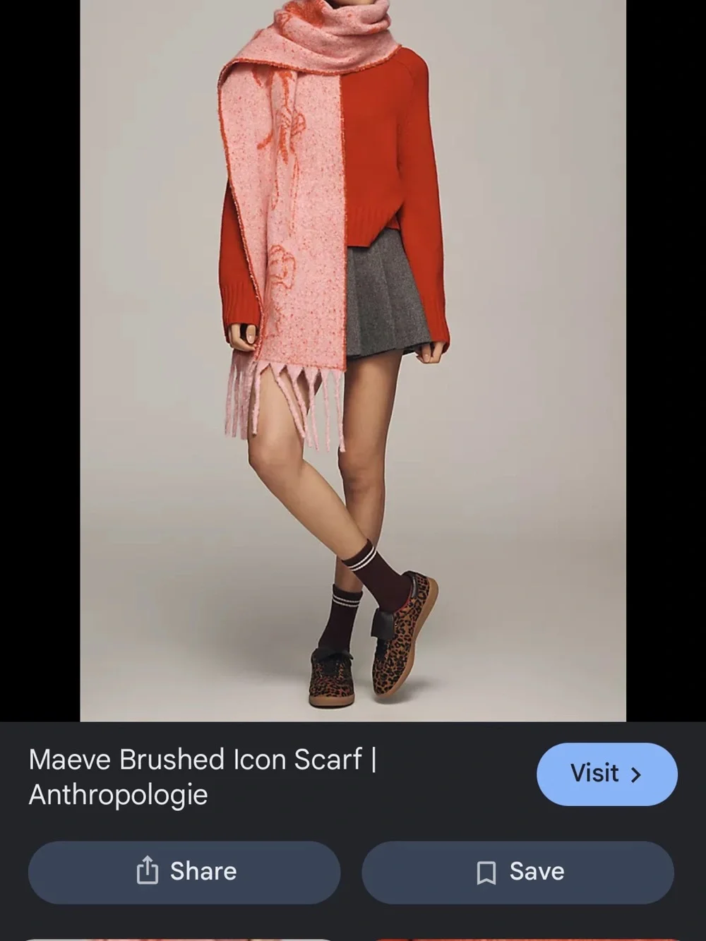 Maeve Oversized Scarf